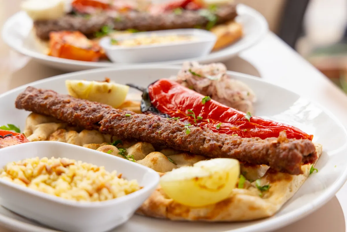 Çiğdem sofrası — geleneksel Türk sofrası